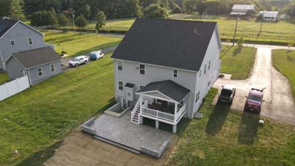 Beyond the Patio: Designing Inviting Covered Porches & Brick Paver Walkways in Fauquier County 1