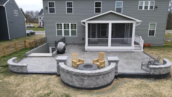 Expert paver patio installation in Bristow VA