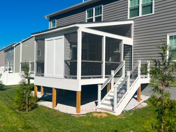 Covered Porches in Fairfax, VA Built for Comfort and Style