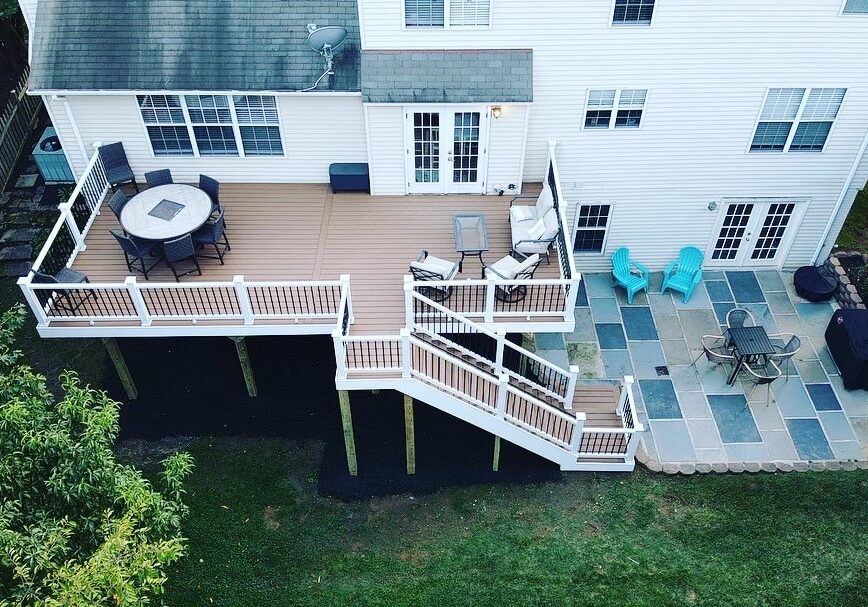 Professional structural deck fixes