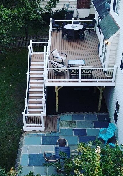 Composite Decks in Bristow Composite decks service in Bristow