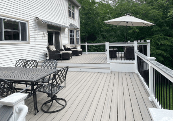 Expert deck repair in Bristow VA