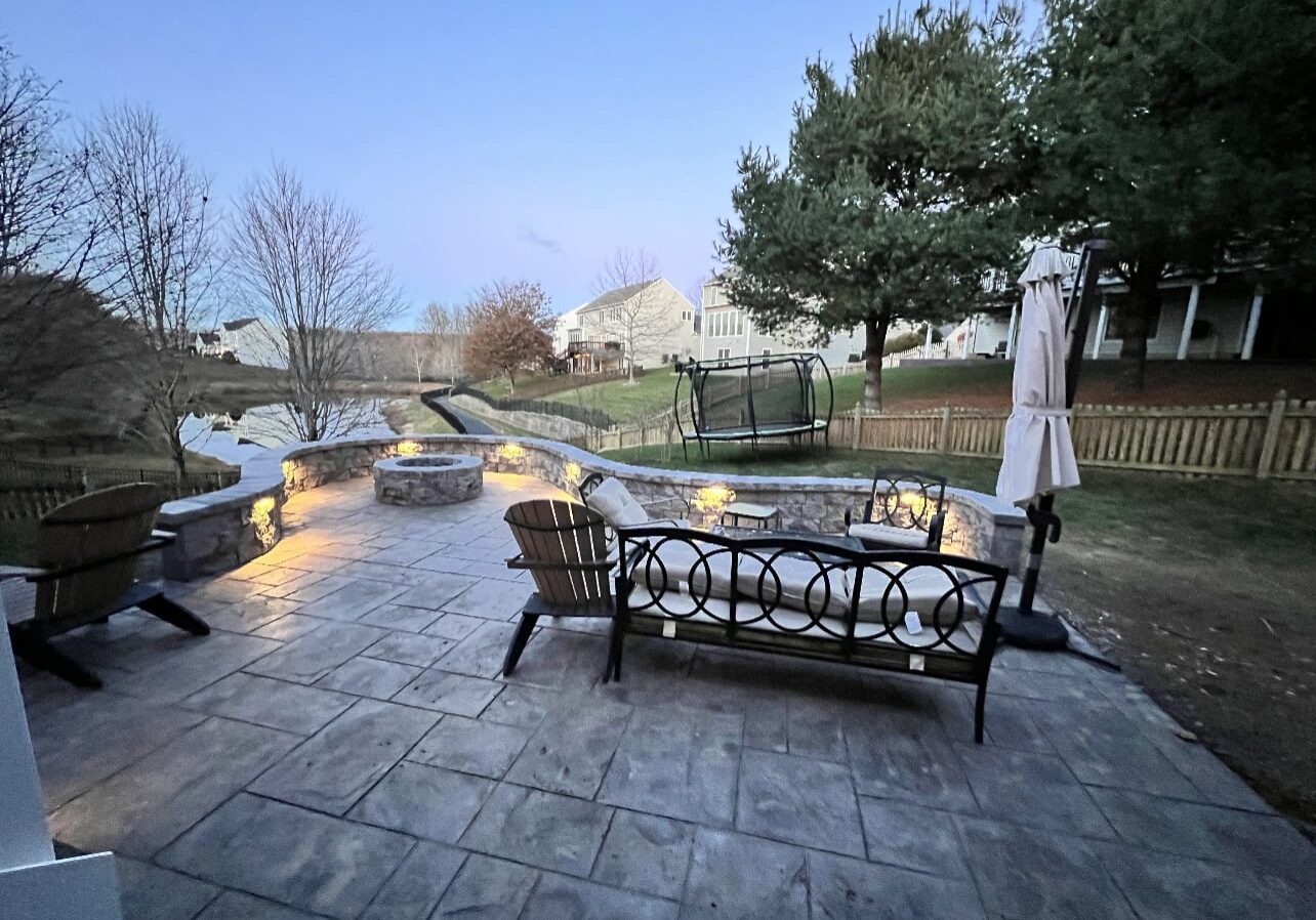 Patio Construction Services by Dominion Custom Decks in Northern Virginia