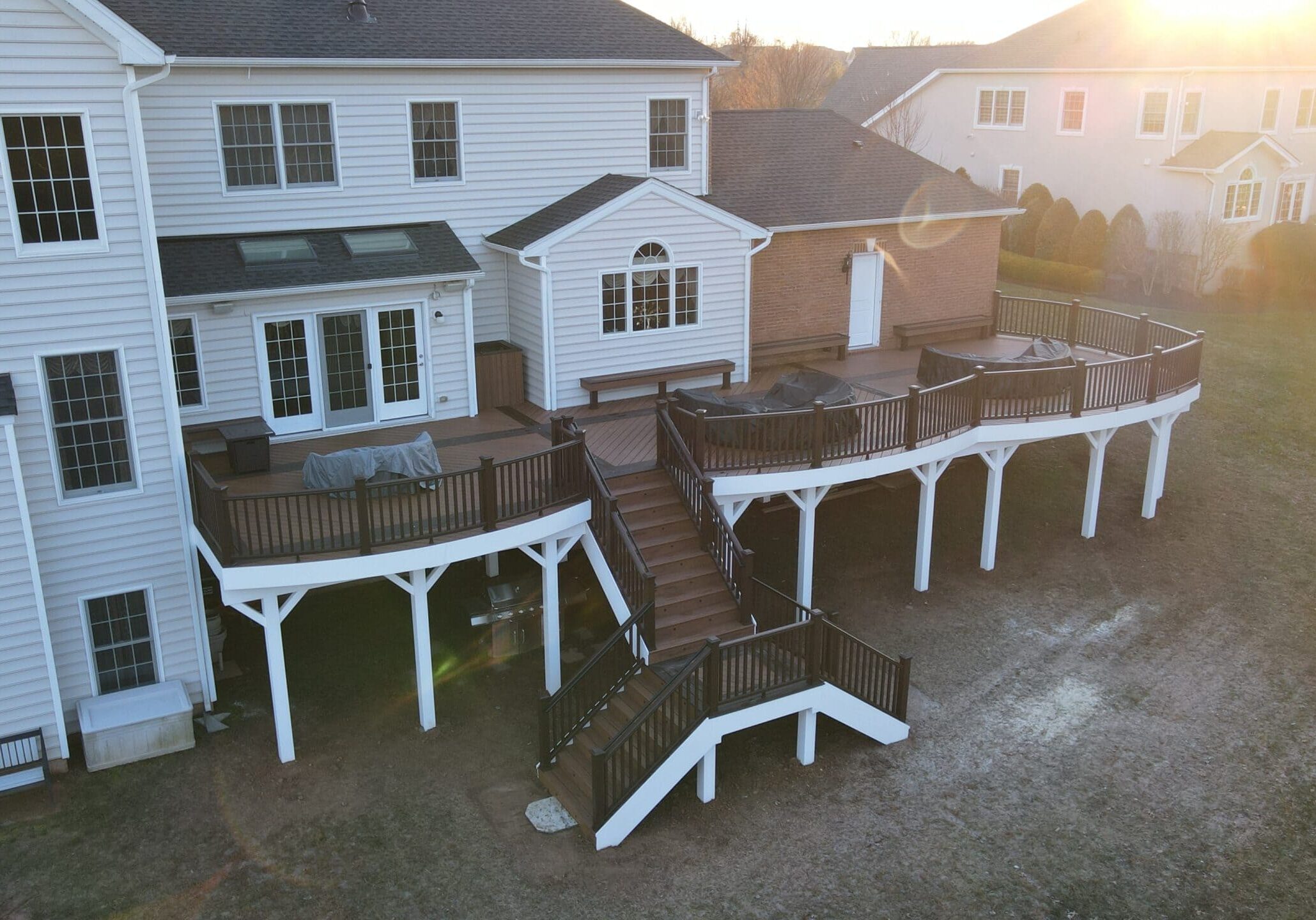 complete deck overhaul Professional Deck Overhaul