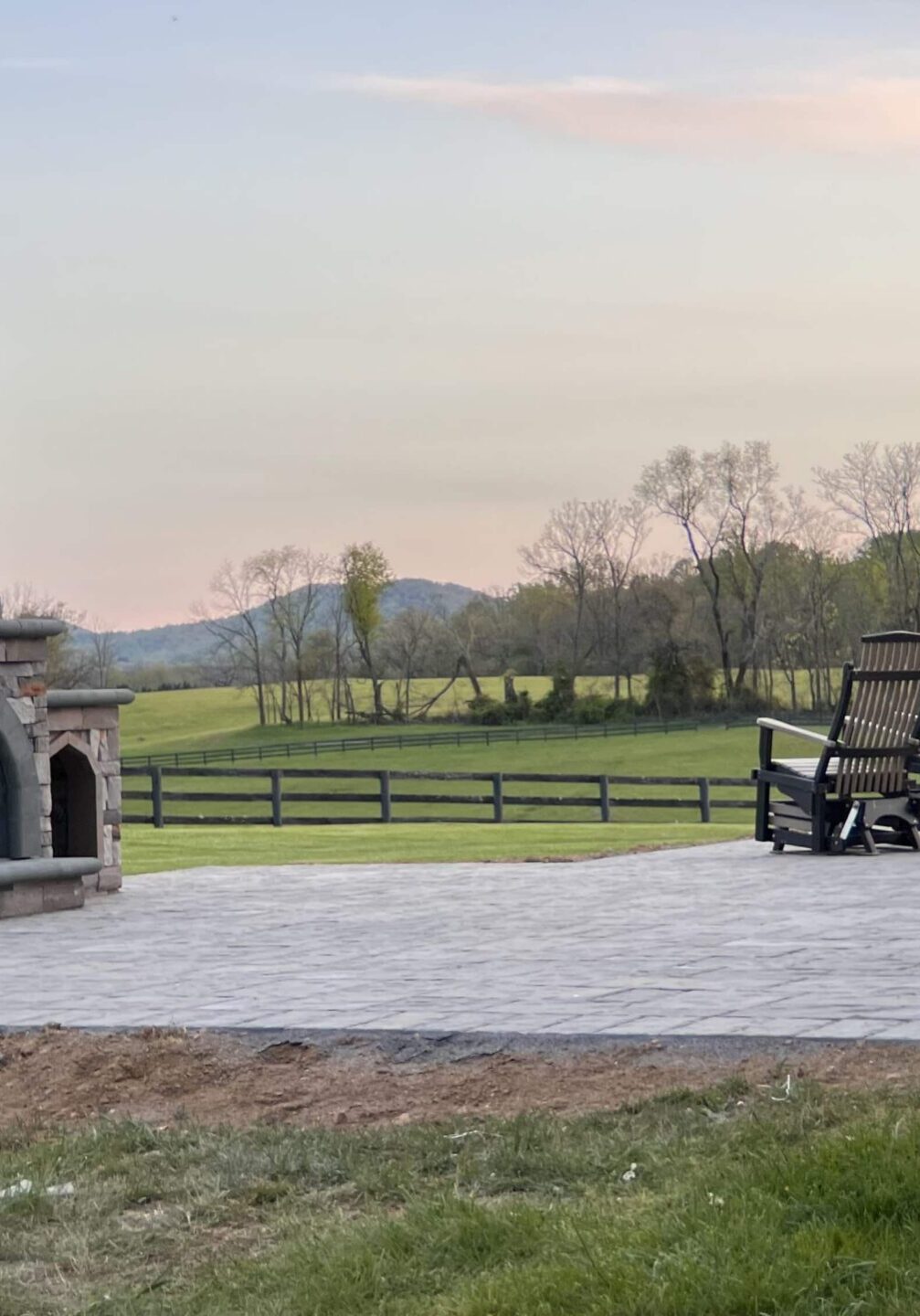 Professional natural stone patios