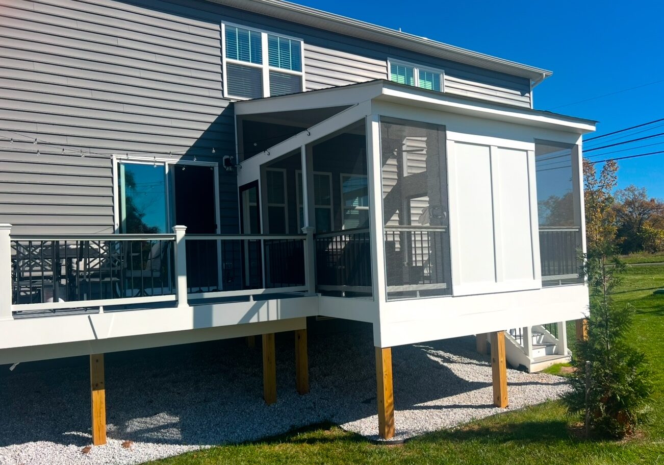 Screened-In Porch Installation for Year-Round Outdoor Living